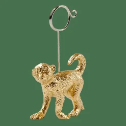 CASA MONKEY Clip Doré