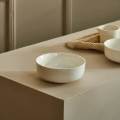 CASA MOON Assiette Blanc