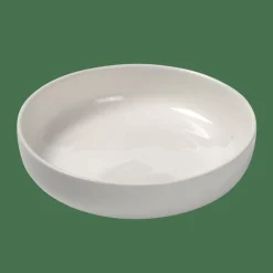 CASA MOON Assiette Creuse Blanc
