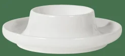CASA MOON Coquetier Blanc