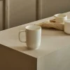 CASA MOON Mug 29 CL Blanc