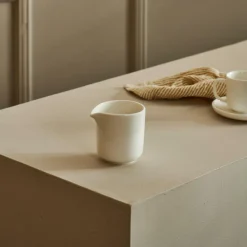 CASA MOON Pot à Lait 20 CL Blanc