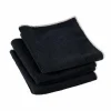 CASA MULTI Chiffon Microfibre Set De 3 Caramel