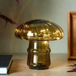 CASA MUSHRO Lampe Déco Vert
