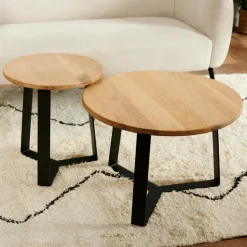 CASA NAVORA Table D'appoint Naturel