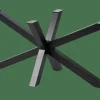 CASA NEW OAK Pied De Table Noir