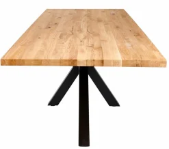 CASA NEW OAK Pieds De Table A Noir