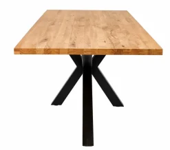 CASA NEW OAK Pieds De Table A Noir