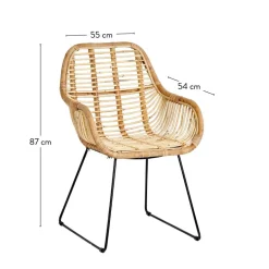 CASA NEW OAK Pieds De Table Naturel