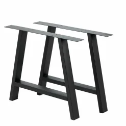 CASA NEW OAK Pieds De Table Noir