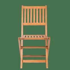 CASA NEW OREGON Chaise Pliante Naturel