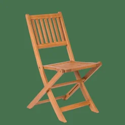 CASA NEW OREGON Chaise Pliante Naturel