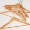 CASA NEW WOOD Cintres Set De 5 Naturel