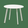 CASA NURIO Table Lounge Blanc Mat
