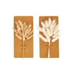 CASA ODON Vase Brun