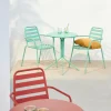 CASA OLAV Table Bistrot Aqua