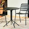 CASA OLAV Table Bistrot Noir