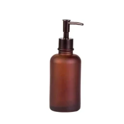 CASA OMBRE Distributeur Savon Brun, Brun Foncé