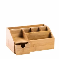 CASA ORGANOO Boîte à Coton Naturel