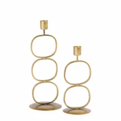 CASA OVAL Photophore Bronze