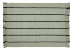 CASA PALMEN Set De 20 Serviettes Vert