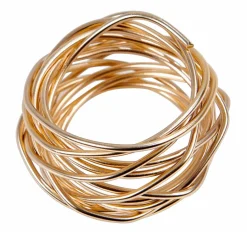 CASA PALMEN Set De 20 Serviettes Vert