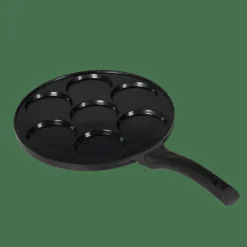 CASA PANCAKE Poêle à Crêpes Noir