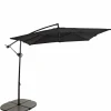 CASA PARMA Dalle Remplissable Set De 2 Gris