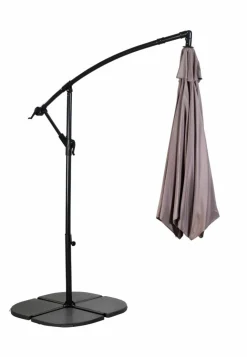 CASA PARMA Dalle Remplissable Set De 2 Gris