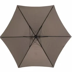 CASA PARMA Dalle Remplissable Set De 2 Gris