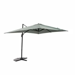 CASA PARMA Dalle Remplissable Set De 2 Gris