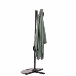 CASA PARMA Dalle Remplissable Set De 2 Gris