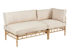 CASA PAULETTA ECO Coussin écolo Sable Beige