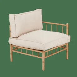 CASA PAULETTA ECO Coussin écolo Sable Beige