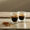 CASA PAUSA Verre Double Paroi Set De 2 12,5 CL Transparent