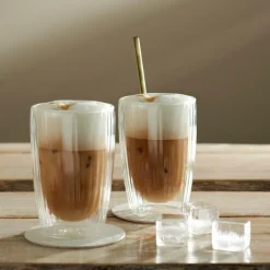 CASA PAUSA Verre Double Paroi Set De 2 35 CL Transparent