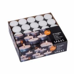 CASA PERFORATO Support Bougie Chauffe-plat Blanc