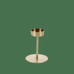 CASA PHANTOM Support Pour Bougie Chauffe-plat Doré Clair