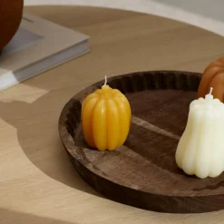 CASA PUMPKIN Bougie Jaune