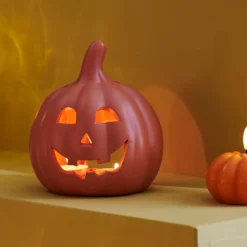CASA PUMPKIN Bougie Orange