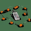 CASA PUMPKIN Guirlande Lumineuse Orange