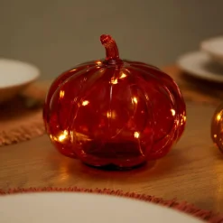 CASA PUMPKIN Lampe Déco Orange