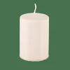 CASA PURE Bougie Cylindrique Brun Clair