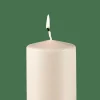 CASA PURE Bougie Cylindrique Brun Clair