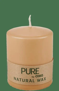 CASA PURE Bougie Cylindrique Beige