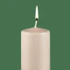 CASA PURE Bougie Cylindrique Gris