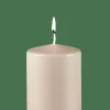 CASA PURE Bougie Cylindrique Gris