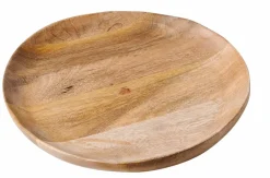 CASA PURE LUXURY Assiette Décorative Naturel