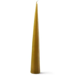 CASA PYRAMID Bougie Blanc Cassé