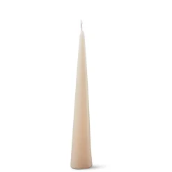 CASA PYRAMID Bougie Blanc Cassé